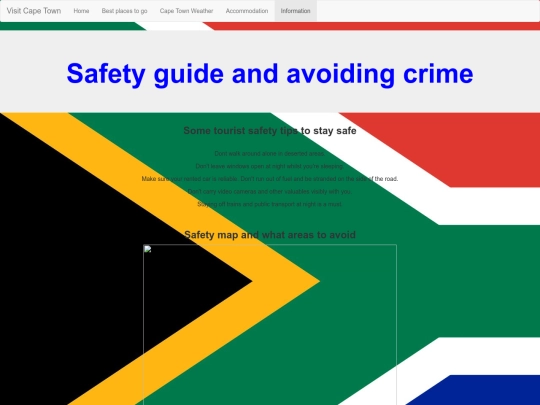 Information screenshot