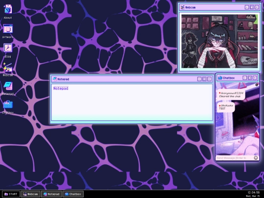 home screenshot