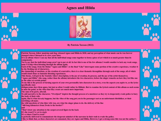 Agneshilda screenshot