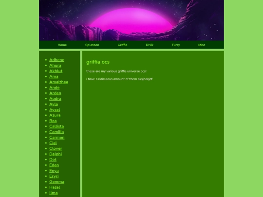 griffialanding screenshot