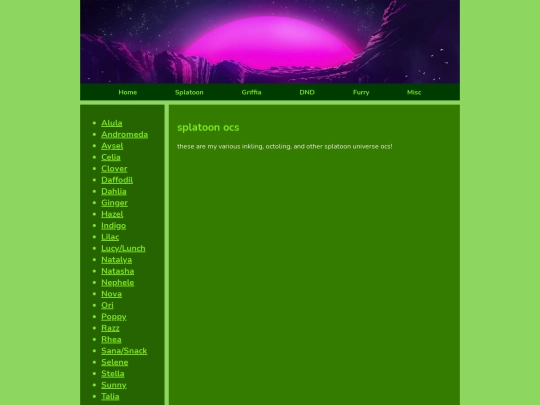 splatoonlanding screenshot