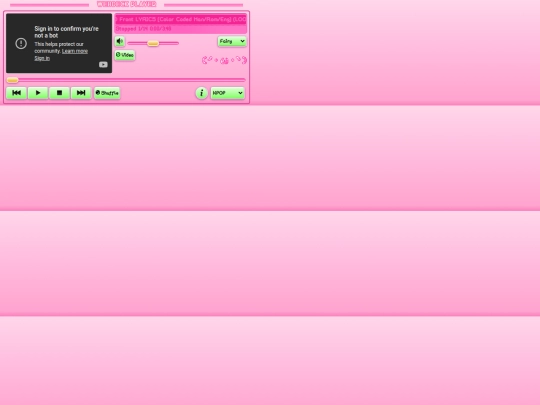 webdeck-player/webdeck-index screenshot