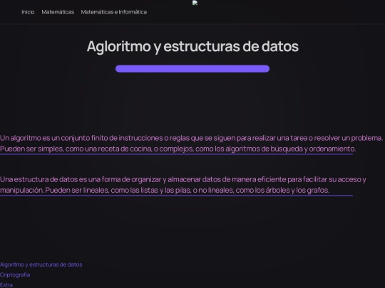 algoritmo screenshot