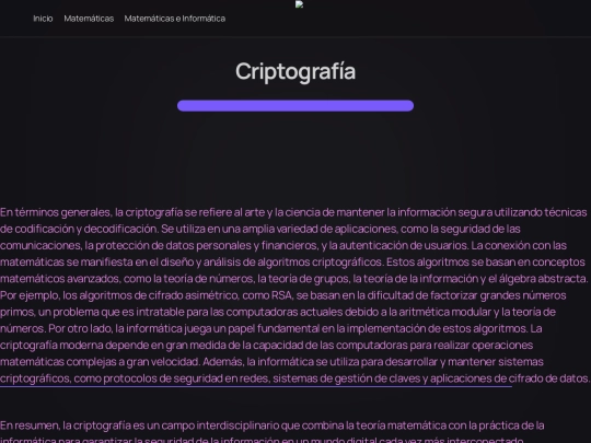 criptografia screenshot
