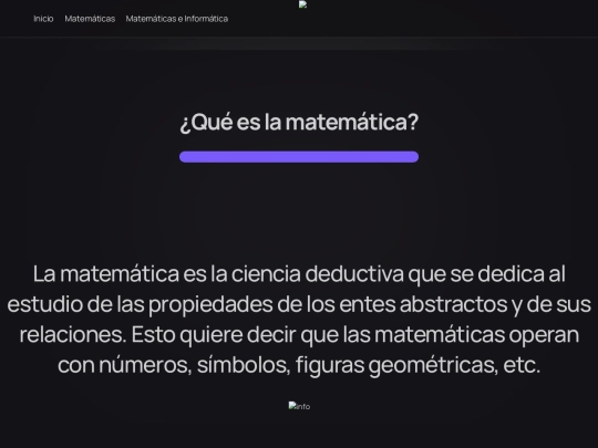 matematicas screenshot