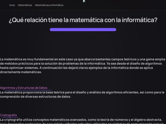 matematicas_informatica_ejemplos screenshot