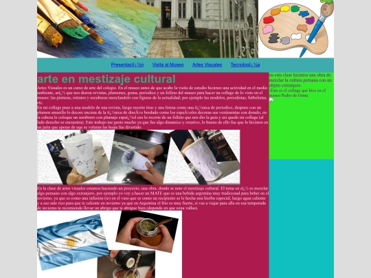 visuales screenshot