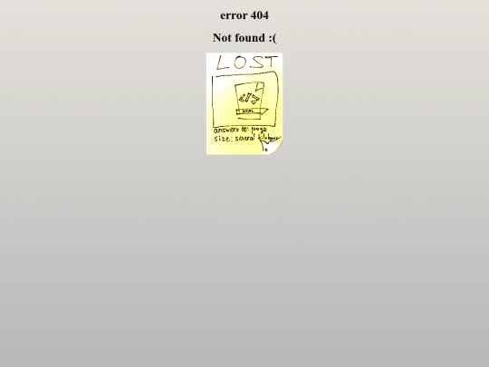 not_found screenshot
