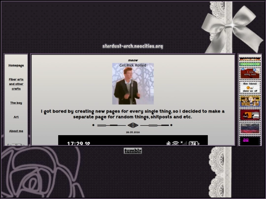 o screenshot