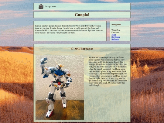 gunpla/barbados screenshot
