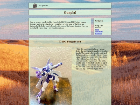 gunpla/beguirbeu screenshot