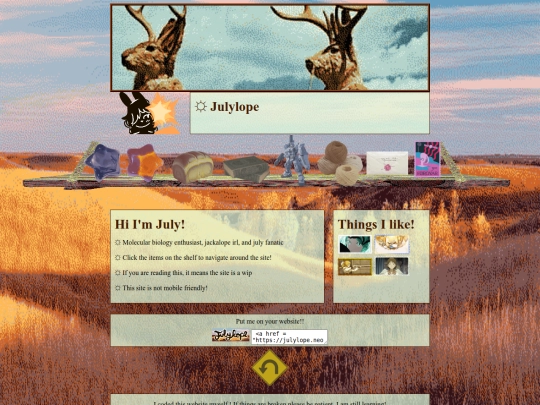 homepage screenshot