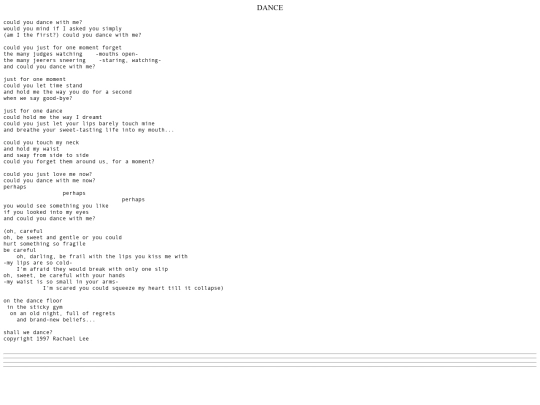 Poetics/RachaelDianeLee/rachael5 screenshot