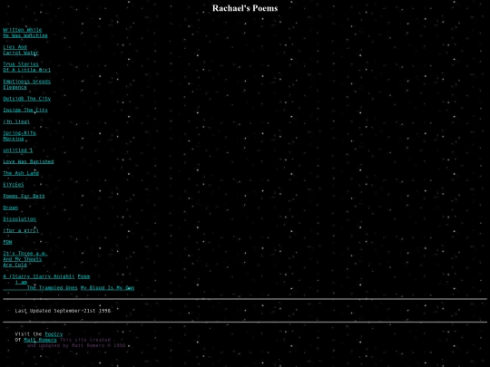 Poetics/RachaelDianeLee/thepoemsyoudork screenshot