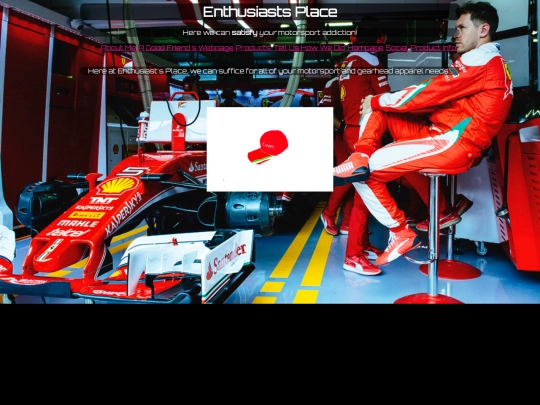homepage screenshot