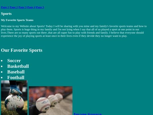 Page1 screenshot