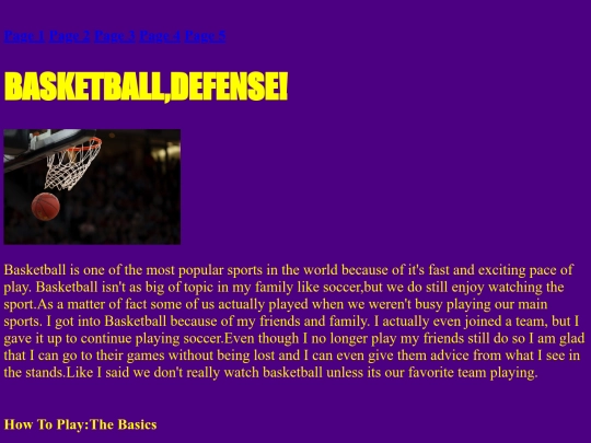 Page3 screenshot