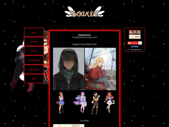 portfolio screenshot