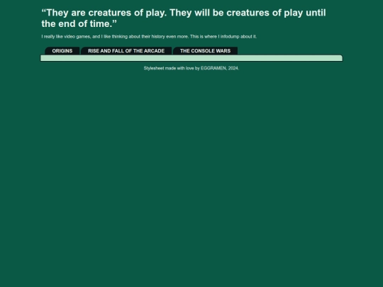 gaminghistory screenshot