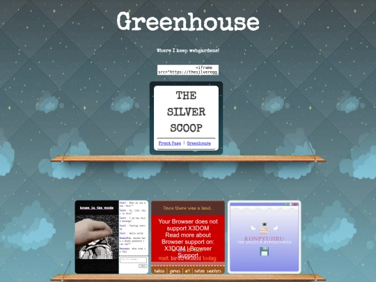 greenhouse screenshot