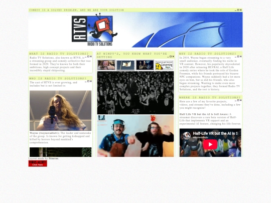 rtvs screenshot