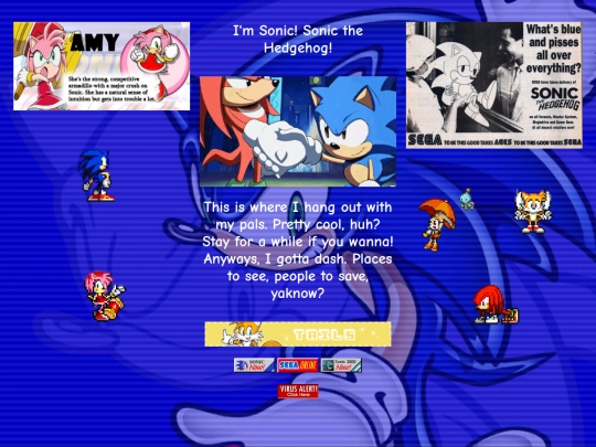 sonic screenshot