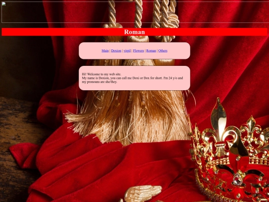 Roman screenshot