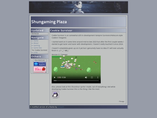 cookiesurvivor screenshot