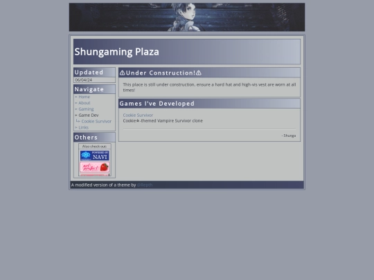 dev screenshot