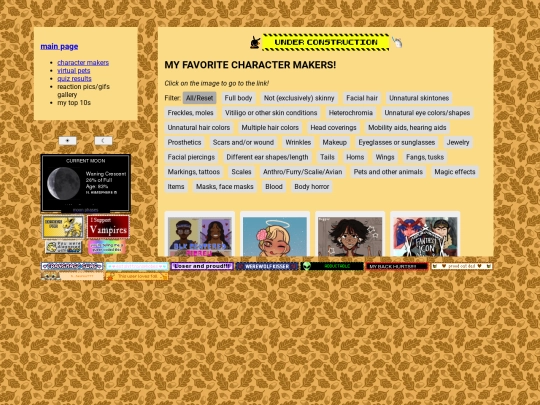 picrews screenshot