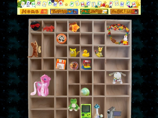 links screenshot