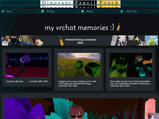 testing123 screenshot