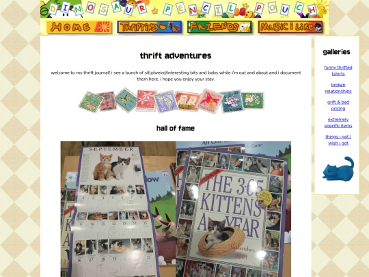 thrift screenshot
