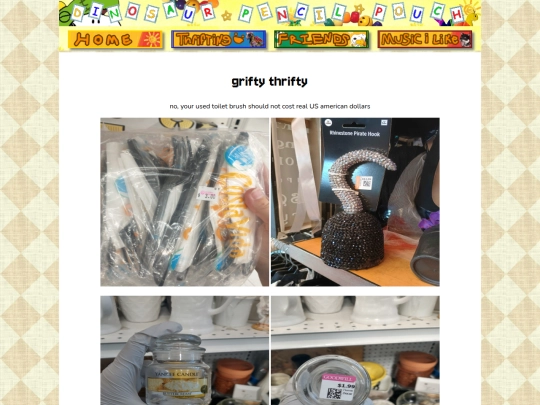 thriftgrift screenshot