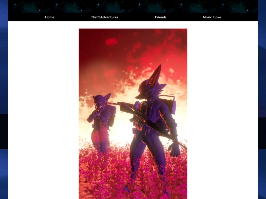 vrportfolio screenshot