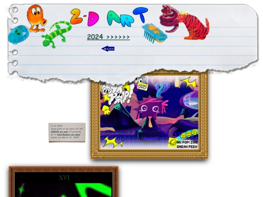 2-Pages/Gallery/2dart screenshot