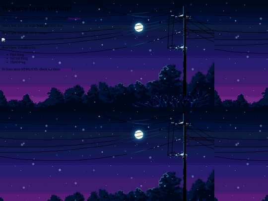 blog1 screenshot