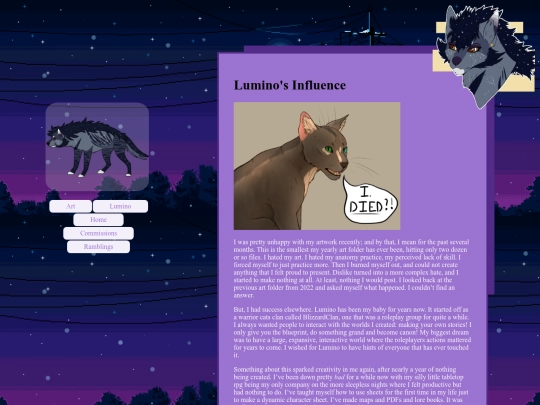 post/1luminoinfluence screenshot