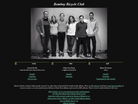 music/bombay screenshot