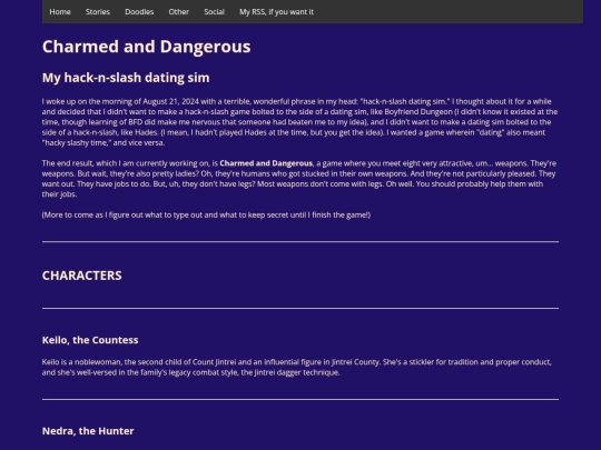 other/charmedAndDangerous screenshot