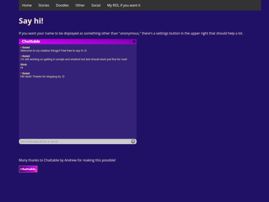 social/chat screenshot