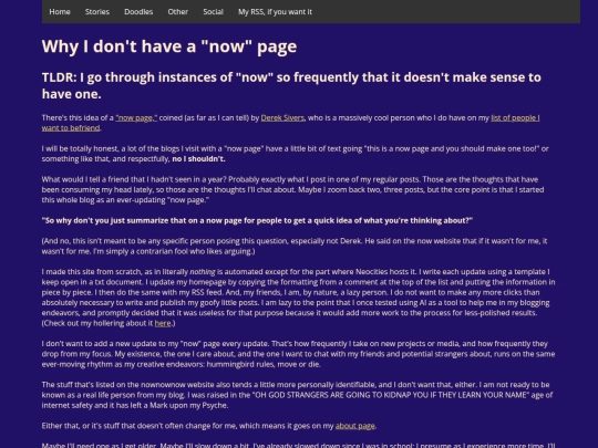 social/noNowPage screenshot