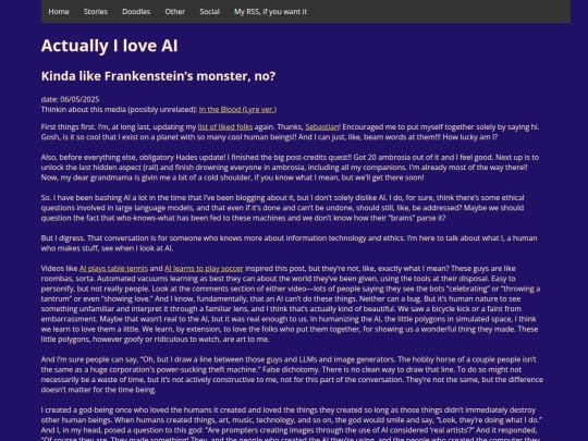 updates/actuallyILoveAi screenshot