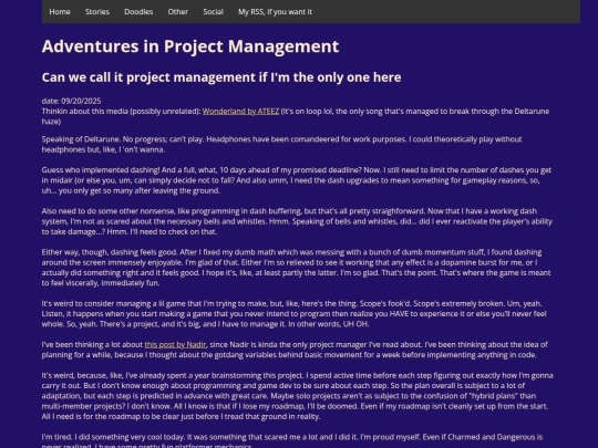 updates/adventuresInProjectManagement screenshot
