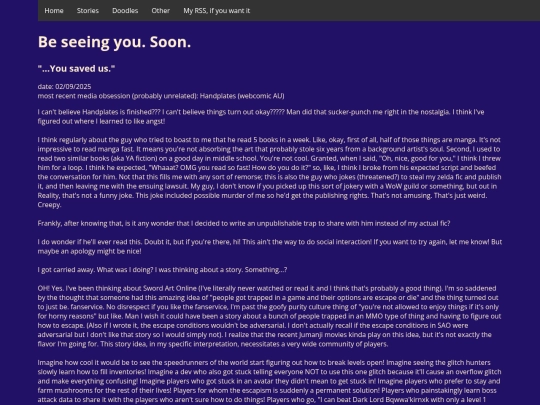 updates/beSeeingYouSoon screenshot