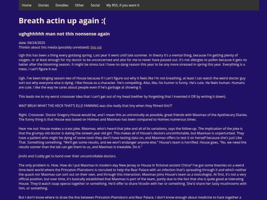 updates/breathActinUpAgain screenshot