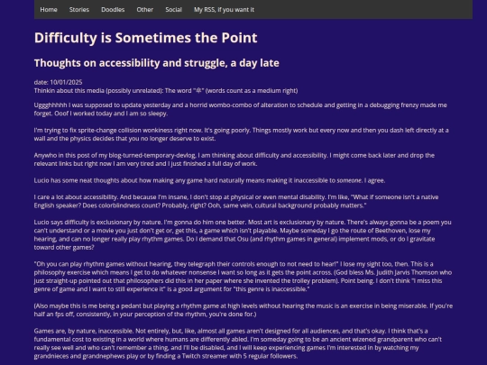 updates/difficultyIsSometimesThePoint screenshot