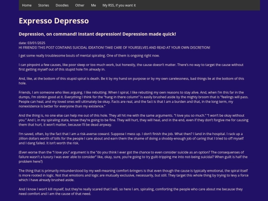 updates/expressoDepresso screenshot