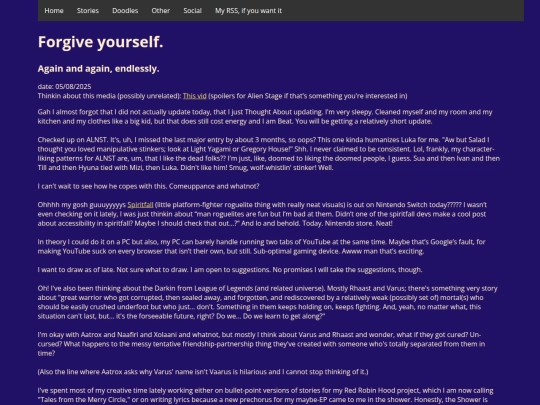 updates/forgiveYourself screenshot