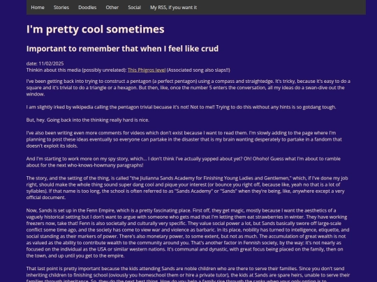 updates/imPrettyCoolSometimes screenshot